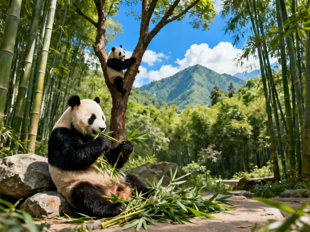 成都：大熊猫之都 | Chengdu: Home of Giant Pandas