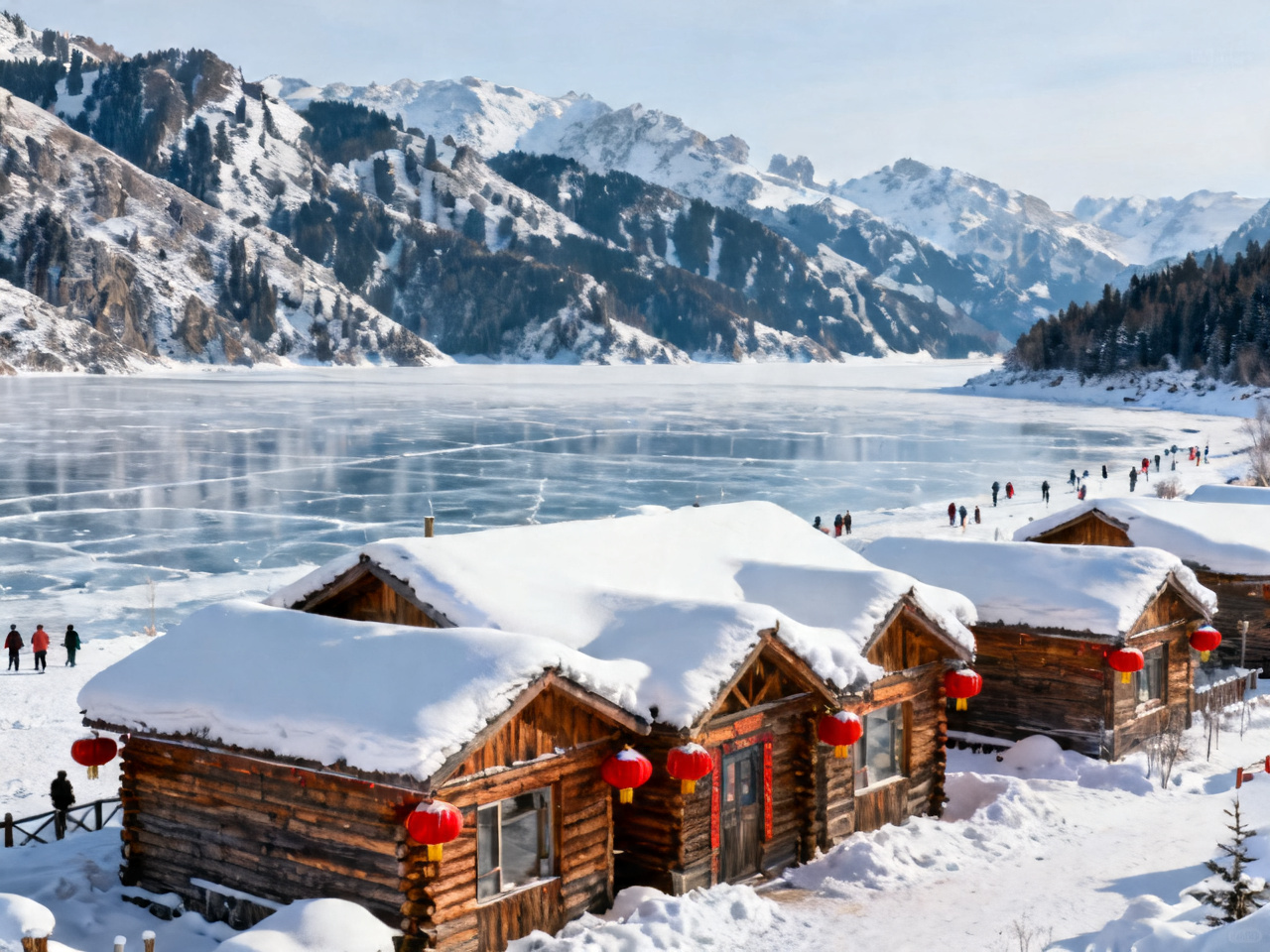 东北冬季路线：哈尔滨雪乡长白山 | Northeast Winter Route: Harbin, Snow Town & Changbai