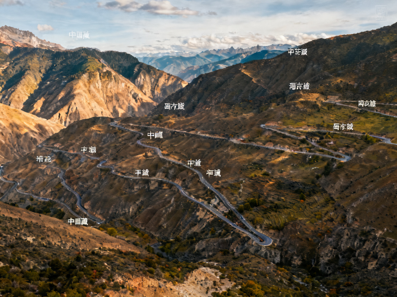 川藏线进藏路线拆解与海拔应对 | Sichuan-Tibet Highway: Route Breakdown & Altitude Tips