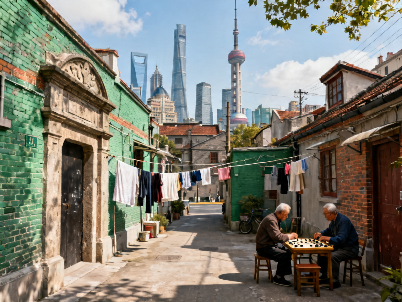 上海外滩与弄堂文化探索 | Shanghai: The Bund & Longtang Culture
