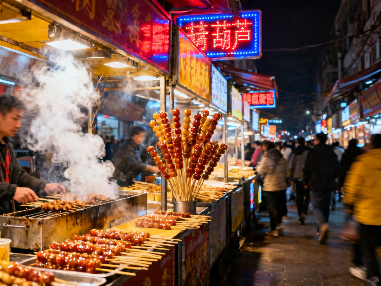 摊位编号不重要，重要的是你站在哪座城市 | The Stall Number Doesn't Matter &mdash; What Matters Is Which City You're Standing In