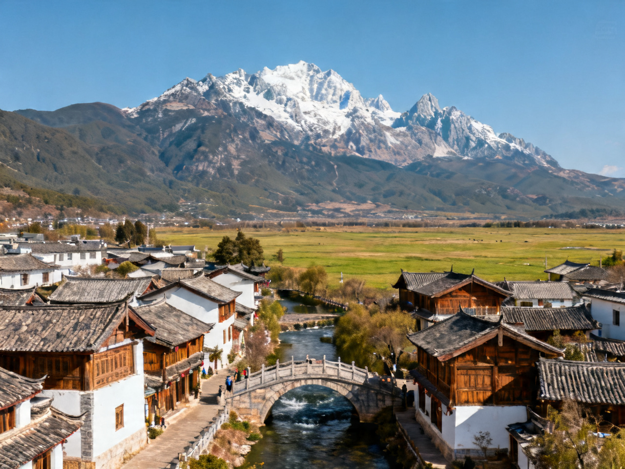 云南15天深度路线：大理丽江香格里拉 | 15-Day Yunnan Route: Dali, Lijiang & Shangri-La