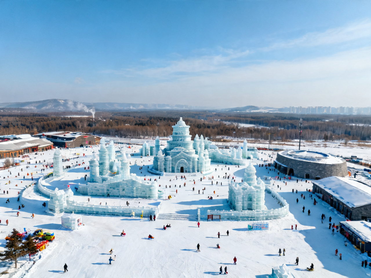 东北三省冬季8日游 | 8-Day Northeast China Winter Tour