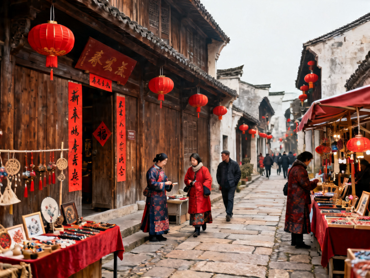春节期间最值得去的古镇 | Best Ancient Towns to Visit During Spring Festival
