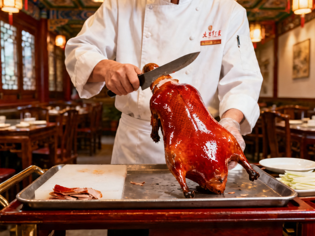 烤鸭不只是一道菜，它是北京给世界的一封信 | More Than a Dish: Peking Duck as Beijing's Letter to the World