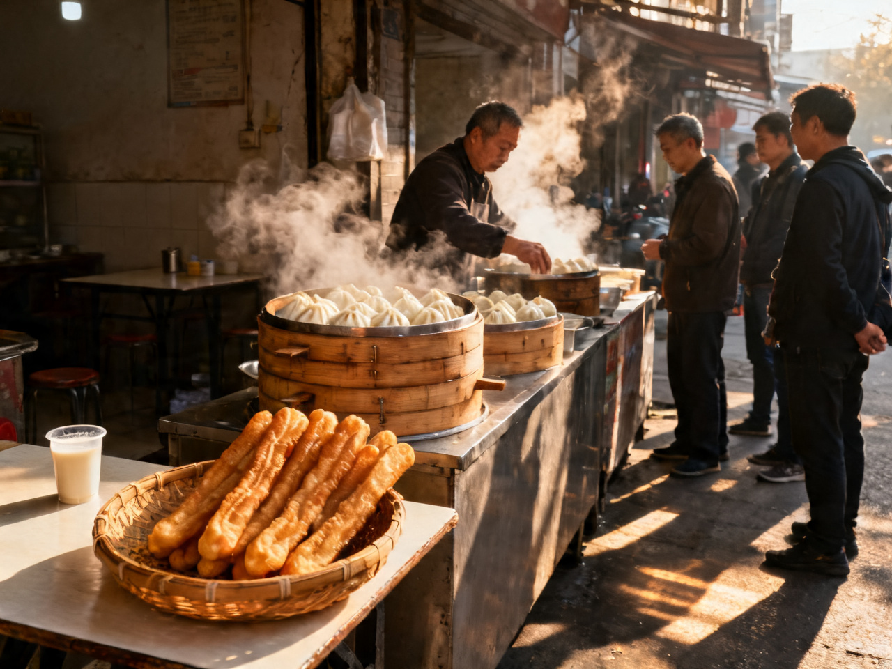 中国早餐图鉴：从豆浆油条到肠粉米粉 | A Field Guide to Chinese Breakfast: From Soy Milk & Fried Dough to Rice Rolls & Noodles